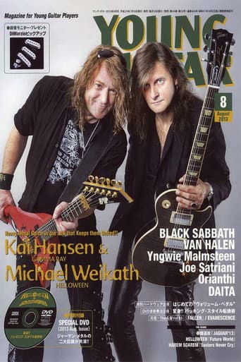 Poster de Young Guitar -  Helloween & Gamma Ray