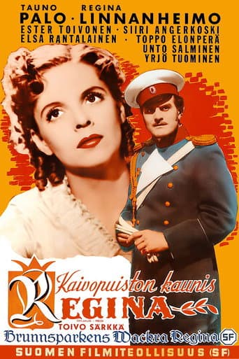 Poster de Kaivopuiston kaunis Regina