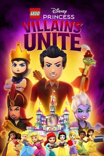 Poster de LEGO Disney Princess: Villains Unite
