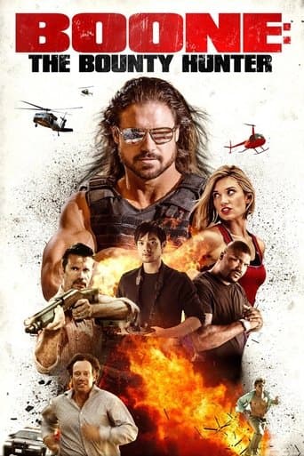 Poster de Boone: The Bounty Hunter
