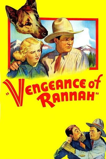 Poster de Vengeance of Rannah