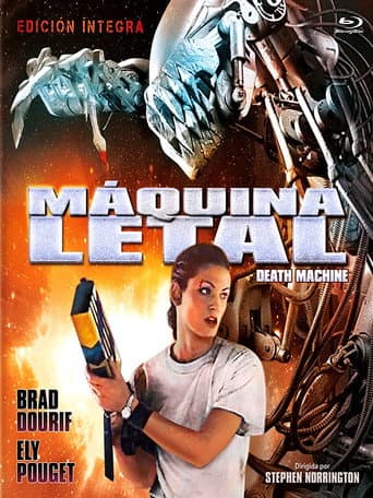 Poster de Máquina letal