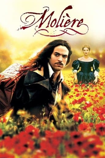 Poster de Las aventuras amorosas del joven Molière