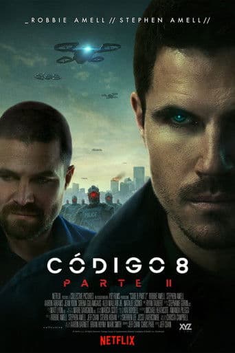 Poster de Código 8 (Parte 2)