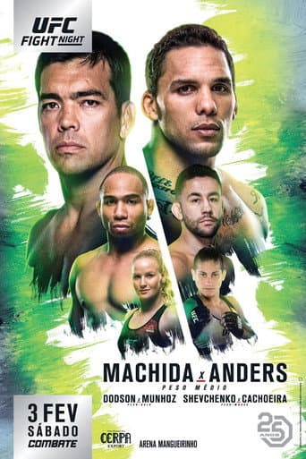Poster de UFC Fight Night 125: Machida vs. Anders