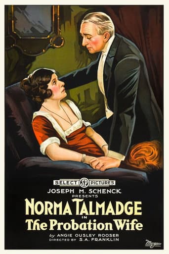 Poster de The Probation Wife