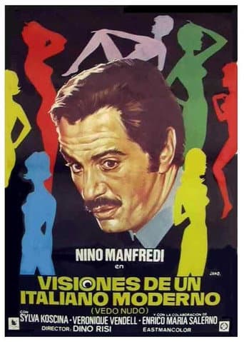 Poster de Visiones de un italiano moderno