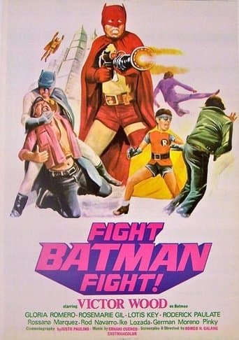 Poster de Fight Batman, Fight!
