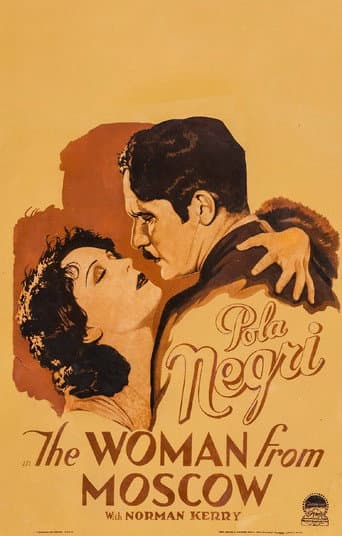 Poster de The Woman from Moscow