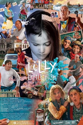 Poster de Lilly The Little Fish