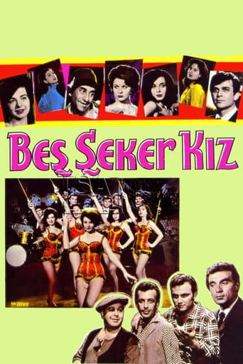 Poster de Beş Şeker Kız