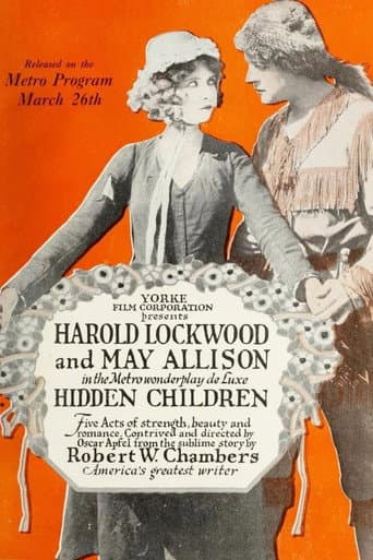 Poster de The Hidden Children