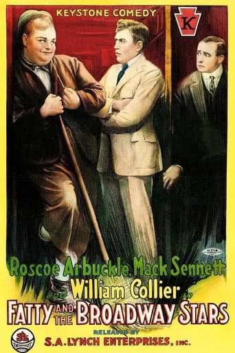 Poster de Fatty and the Broadway Stars