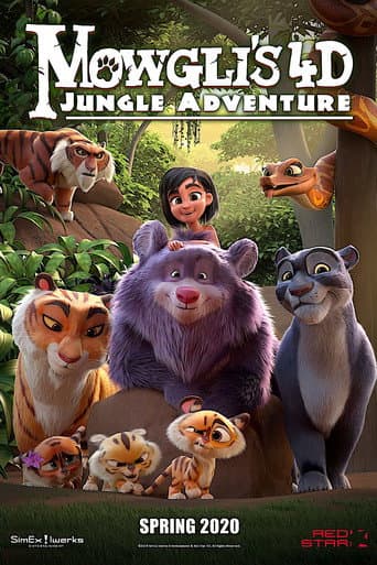 Poster de Mowgli's 4D Jungle Adventure