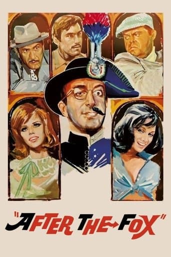 Poster de After the Fox