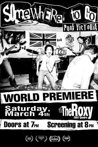 Poster de Somewhere To Go: Punk Victoria