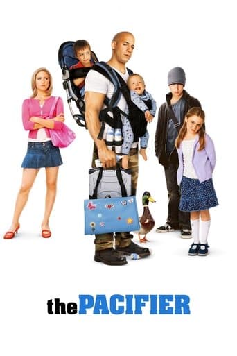 Poster de The Pacifier