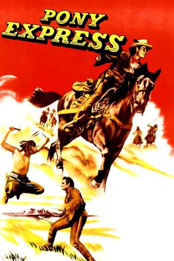 Poster de Pony Express