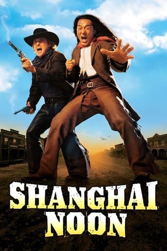 Poster de Shanghai Noon