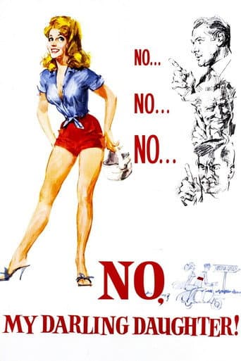 Poster de No, My Darling Daughter