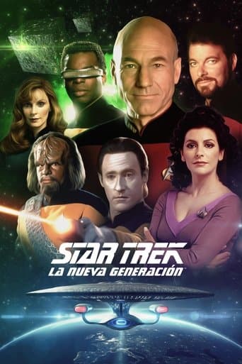 Poster de Star Trek: La nueva generación