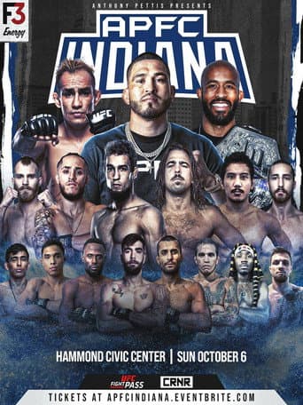Poster de Anthony Pettis FC 13: Indiana Fight Night 4