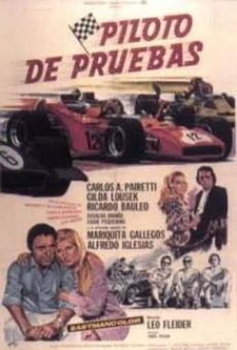 Poster de Piloto de pruebas