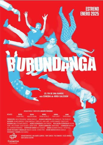 Poster de Burundanga, el fin de una banda