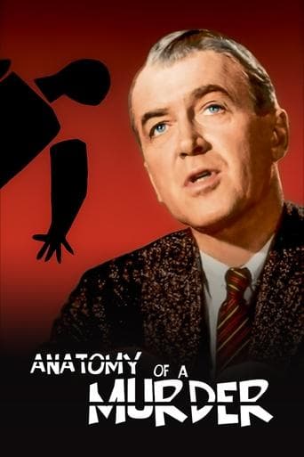 Poster de Anatomy of a Murder