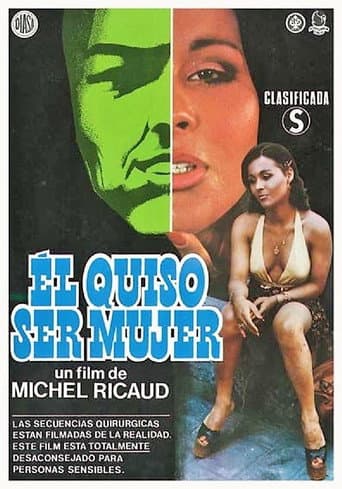 Poster de Él quiso ser mujer