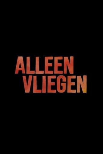Poster de Alleen Vliegen
