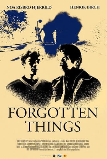 Poster de Forgotten Things