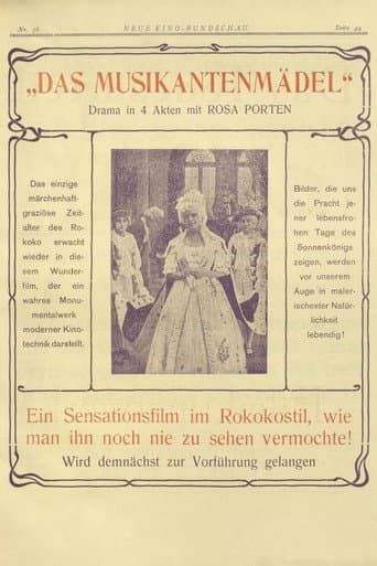 Poster de Die Musikantenmädel