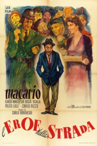 Poster de L'eroe della strada