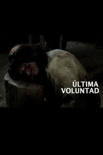 Poster de Ultima Voluntad