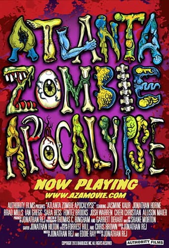Poster de Atlanta Zombie Apocalypse