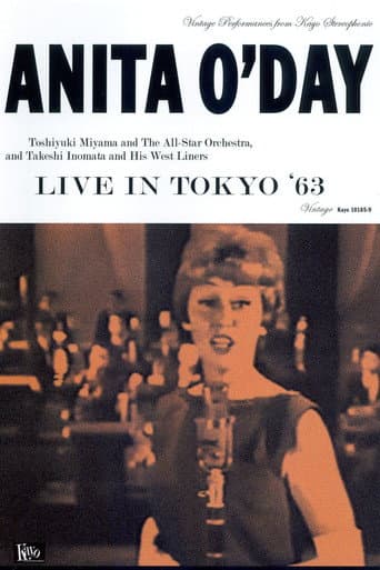 Poster de Anita O'Day: Live in Tokyo '63