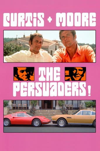 Poster de The Persuaders!