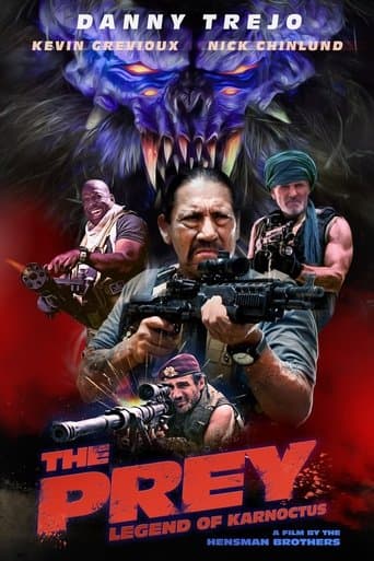 Poster de The Prey: Legend of Karnoctus