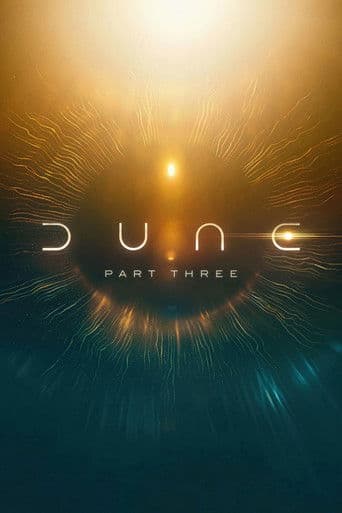 Poster de Dune: Part Three