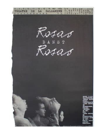 Poster de Het Gerucht: Rosas danst Rosas