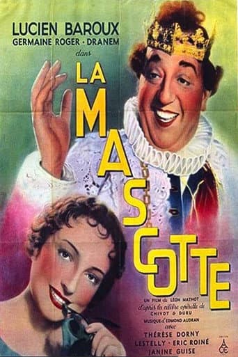 Poster de La Mascotte