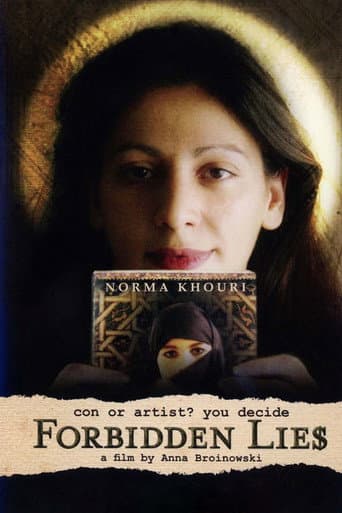 Poster de Forbidden Lies