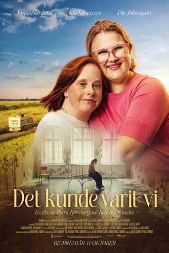 Poster de Det kunde varit vi