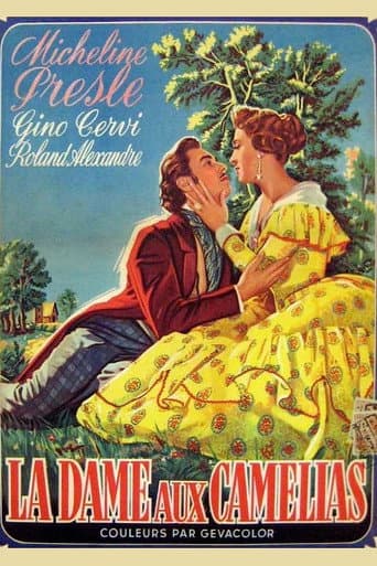 Poster de La Dame aux camélias
