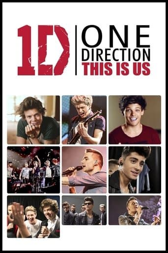 Poster de One Direction: This Is Us