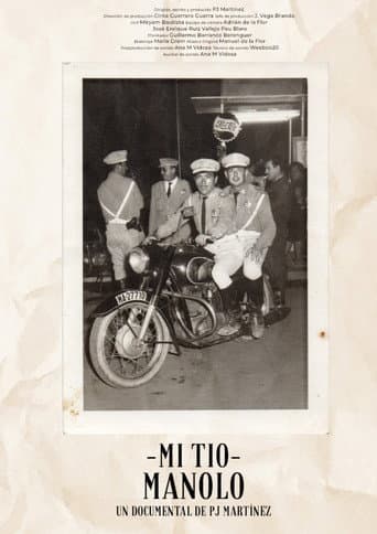 Poster de Mi Tío Manolo