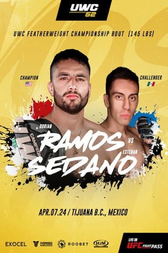 Poster de UWC 52: Ramos vs. Sedano
