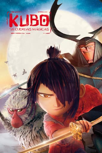 Poster de Kubo y las dos cuerdas mágicas