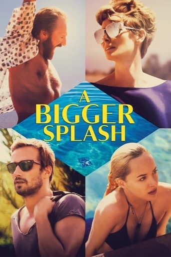 Poster de A Bigger Splash